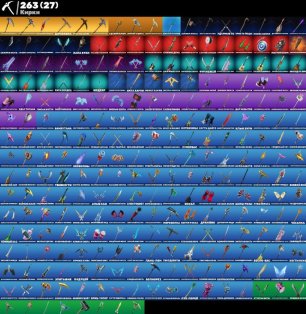 🎨 234 skins | 🌟 Fortnite account