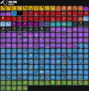 🎨 257 скінів | 🌟 Fortnite акаунт