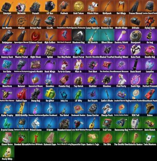 🎨 91 skins | 🌟 Fortnite account