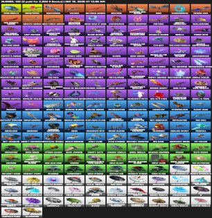 🎨 188 скинов | 🌟 Fortnite аккаунт