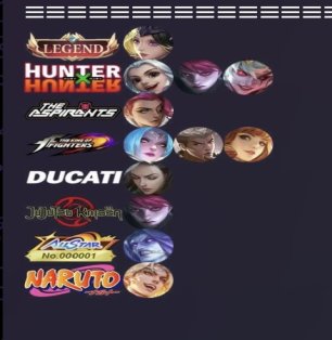 🎮 Mobile Legends account | Epic | 128 heroes | 286 skins