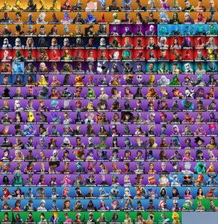 🎨 328 скінів | 🌟 Fortnite акаунт