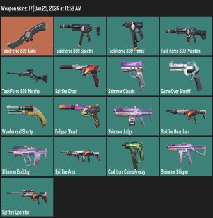 🎯 Valorant account | Rank: unlocked | Server: AP | 19 agents