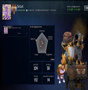 🏅 MMR 7007 | 🕒 287 hours | 🛡 11327