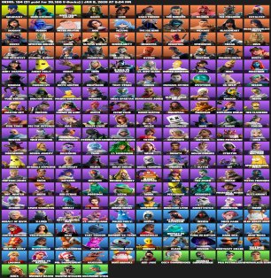 🎨 194 skins | 🌟 Fortnite account