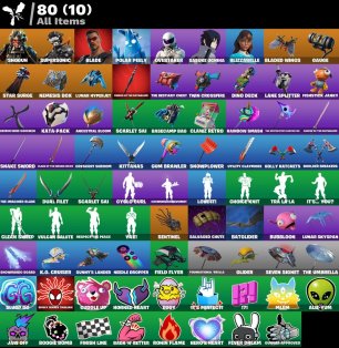 🎨 7 skins | 🌟 Fortnite account