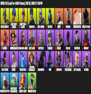 🎨 78 skins | 🌟 Fortnite account