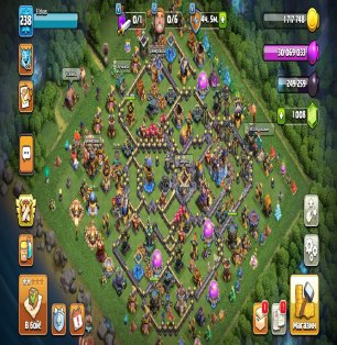 🏰 Clash of Clans account | Town Hall 18 | Level 120