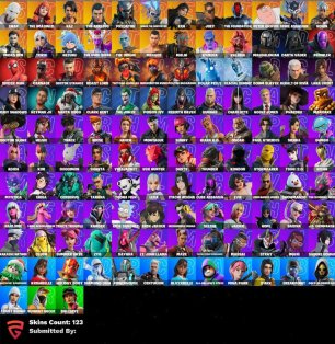 🎨 123 skins | 🌟 Fortnite account