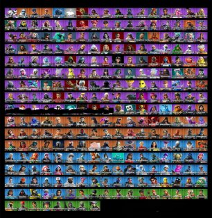 🎨 280 skins | 🌟 Fortnite account