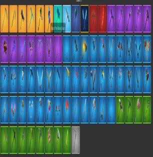 🎨 72 скінів | 🌟 Fortnite акаунт