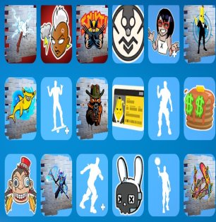 💎 105 skins | 🌟 Fortnite account