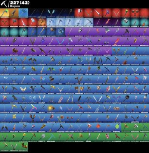 🎨 224 скина | 🌟 Fortnite аккаунт