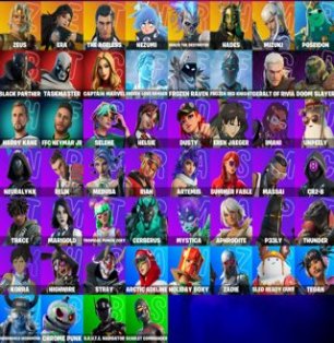 🎨 52 скінів | 🌟 Fortnite акаунт