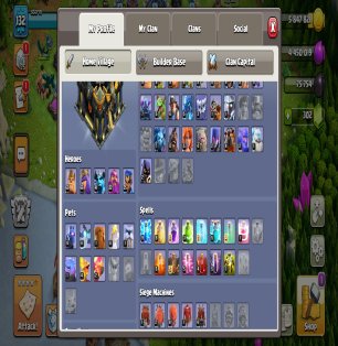 🏰 Clash of Clans акаунт | Ратуша 17 ратуша | Рівень 66