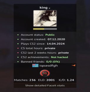 🏆 FACEIT LVL 10 | 🎯 2000 ELO | 🕒 236 matches — Ready for Ranked Games!