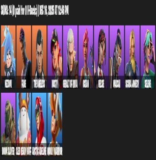 🎨 14 skins | 🌟 Fortnite account