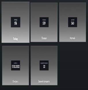 🏅 MMR 100 | 🕒 304 hours | 🛡 2107