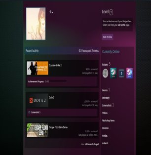 🏅 MMR N/A | 🕒 1200 hours | 🛡 7500