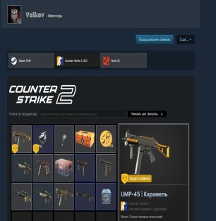 🎯 CS Prime | 🎮 Faceit LVL 4 | 🕒 300 hours — Competitive Ready