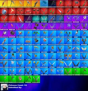 🎨 96 скінів | 🌟 Fortnite акаунт