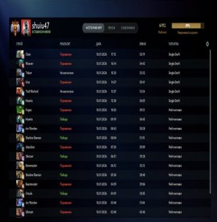 🏅 MMR 6912 | 🕒 236 hours | 🛡 10842