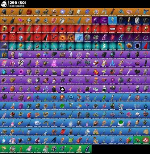 🎨 249 skins | 🌟 Fortnite account