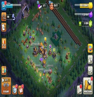 🏰 Clash of Clans account | Town Hall 13 | Level 121