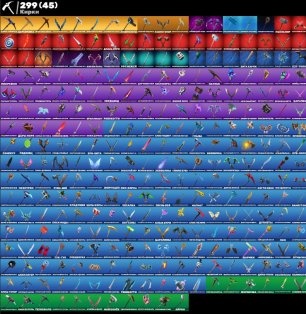 🎨 349 skins | 🌟 Fortnite account