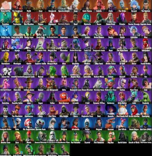 🎨 149 skins | 🌟 Fortnite account
