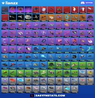 115 скинов | Fortnite аккаунт