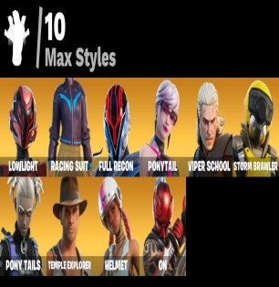 🎨 55 скінів | 🌟 Fortnite акаунт