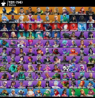 🎨 95 skins | 🌟 Fortnite account