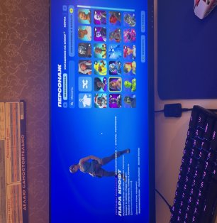 🎨 125 скінів | 🌟 Fortnite акаунт