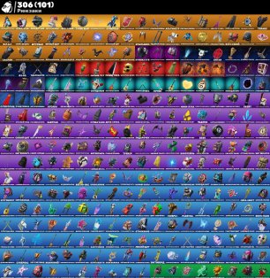 🎨 300 скінів | 🌟 Fortnite акаунт
