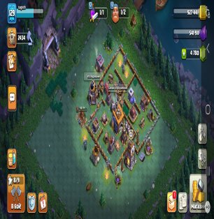 🏰 Clash of Clans акаунт | Ратуша 13 | 125 рівень