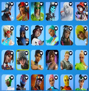 🎨 230 skins | 🌟 Fortnite account