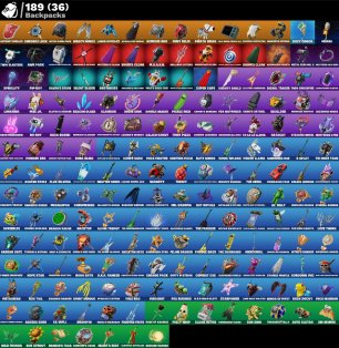 🎨 107 скінів | 🌟 Fortnite акаунт