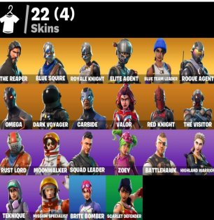 💖Personal Fortnite account with 24 skins!