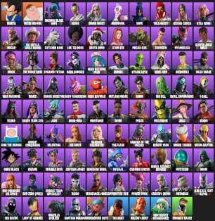 🎨 89 скінів | 🌟 Fortnite акаунт