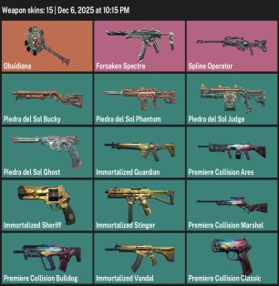 🎯 Valorant account | Ranked unlocked | EU | 111 agents