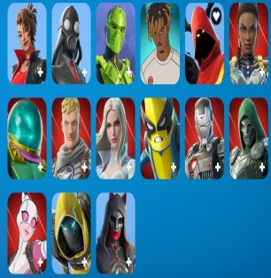 🎨 39 скінів | 🌟 Fortnite акаунт