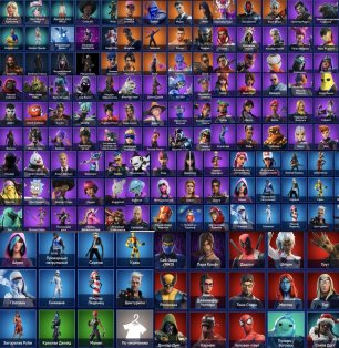 🎨 154 скіни | 🌟 Fortnite акаунт