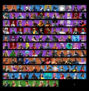 🎨 128 skins | 🌟 Fortnite account