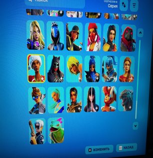 🎨 128 скінів | 🌟 Fortnite акаунт