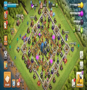 🏰 Clash of Clans акаунт | Ратуша 12 рівень | Рівень 169