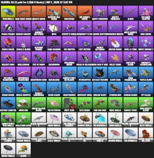 🎨 100 скинов | 🌟 Fortnite аккаунт