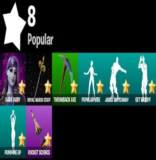 🎨 190 skins | 🌟 Fortnite account