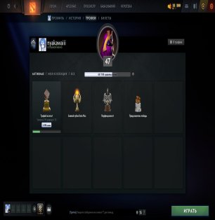 🏅 MMR 794 | 🕒 1219 годин | 🛡 5506