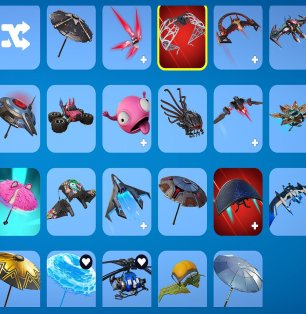 🎨 18 скінів | 🌟 Fortnite акаунт